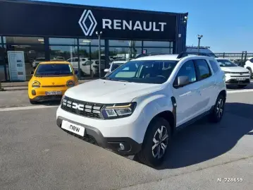 Acheter DACIA DUSTER Duster ECO-G 100 4x2 Journey + occasion en vente à RENAULT CREPY-EN-VALOIS GUEUDET 1880