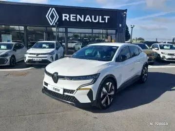 Acheter RENAULT MEGANE Megane E-Tech EV60 220 ch super charge Techno occasion en vente à RENAULT CREPY-EN-VALOIS GUEUDET 1880