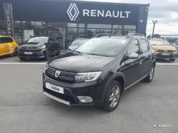 Acheter DACIA SANDERO Sandero TCe 90 Stepway occasion en vente à RENAULT CREPY-EN-VALOIS GUEUDET 1880