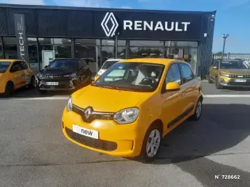 Acheter RENAULT TWINGO Twingo III SCe 75 - 20 Zen occasion en vente à RENAULT CREPY-EN-VALOIS GUEUDET 1880