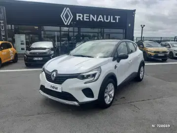 Acheter RENAULT CAPTUR Captur TCe 90 Equilibre occasion en vente à RENAULT CREPY-EN-VALOIS GUEUDET 1880
