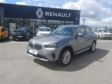 Acheter BMW X3 X3 sDrive 18d 150ch BVA8 x Line occasion en vente à RENAULT CREPY-EN-VALOIS GUEUDET 1880