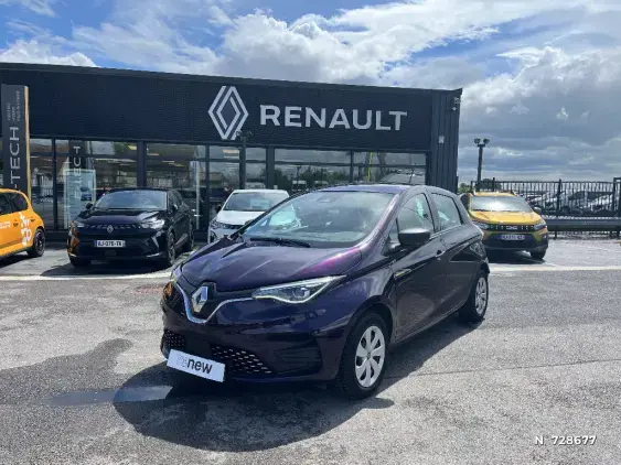 RENAULT ZOE - voiture d'occasion - Photo 1