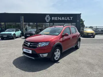 Acheter DACIA SANDERO Sandero TCe 90 Stepway Prestige occasion en vente à RENAULT CREPY-EN-VALOIS GUEUDET 1880