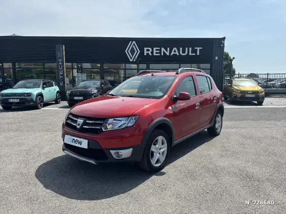 DACIA SANDERO II - voiture d'occasion - Photo 1