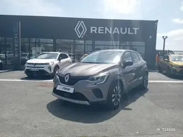 Acheter RENAULT CAPTUR Captur TCe 90 Evolution occasion en vente à RENAULT CREPY-EN-VALOIS GUEUDET 1880