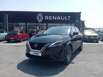 Acheter NISSAN QASHQAI Qashqai Mild Hybrid 158 ch Xtronic Business Edition occasion en vente à RENAULT CREPY-EN-VALOIS GUEUDET 1880
