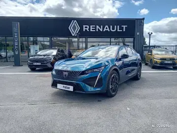 Acheter PEUGEOT 408 408 PureTech 130 ch S&S EAT8 GT occasion en vente à RENAULT CREPY-EN-VALOIS GUEUDET 1880