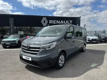 Acheter RENAULT TRAFIC COMBI Trafic Blue dCi 150 auto Grand Evolution occasion en vente à RENAULT CREPY-EN-VALOIS GUEUDET 1880