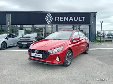 Acheter HYUNDAI I20 i20 1.0 T-GDi 100 Hybrid 48V Intuitive occasion en vente à RENAULT CREPY-EN-VALOIS GUEUDET 1880