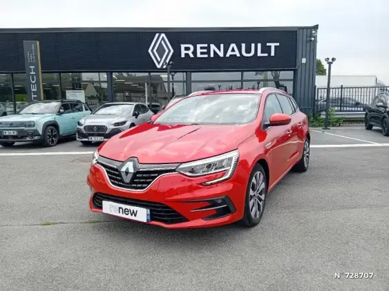 RENAULT MEGANE ESTATE IV - voiture d'occasion - Photo 1