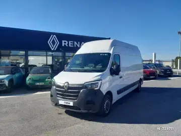 Acheter RENAULT MASTER FG MASTER FGN TRAC F3500 L3H3 BLUE DCI 135 CONFORT occasion en vente à RENAULT CREPY-EN-VALOIS GUEUDET 1880