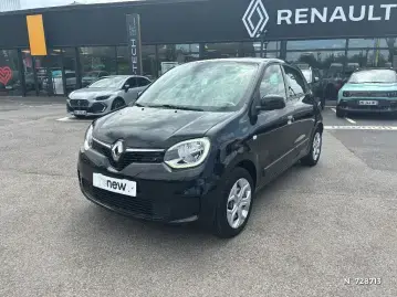 Acheter RENAULT TWINGO Twingo III Achat Intégral - 21 Zen occasion en vente à RENAULT CREPY-EN-VALOIS GUEUDET 1880