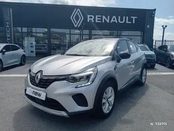 Acheter RENAULT CAPTUR Captur TCe 100 Zen occasion en vente à RENAULT CREPY-EN-VALOIS GUEUDET 1880