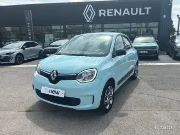 Acheter RENAULT TWINGO Twingo III E-Tech Equilibre occasion en vente à RENAULT CREPY-EN-VALOIS GUEUDET 1880