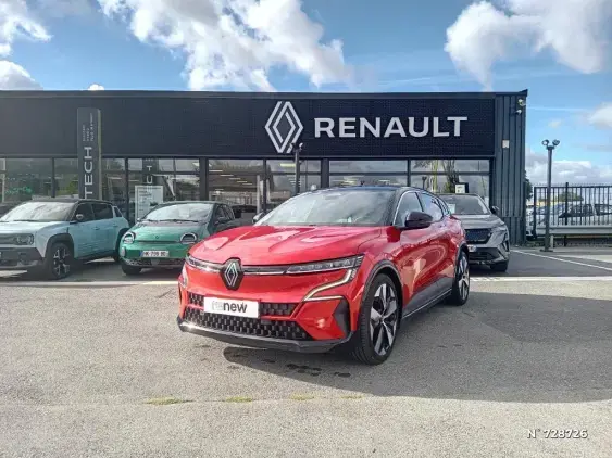 RENAULT MEGANE V - voiture d'occasion - Photo 1