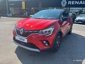 Acheter RENAULT CAPTUR Captur TCe 90 Techno occasion en vente à RENAULT CREPY-EN-VALOIS GUEUDET 1880