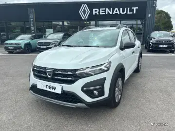Acheter DACIA SANDERO Sandero TCe 90 - 22 Stepway Essentiel occasion en vente à RENAULT CREPY-EN-VALOIS GUEUDET 1880