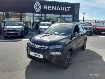 Acheter DACIA SPRING Spring Expression occasion en vente à RENAULT CREPY-EN-VALOIS GUEUDET 1880