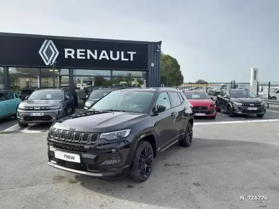 JEEP COMPASS II - voiture d'occasion - Photo 1