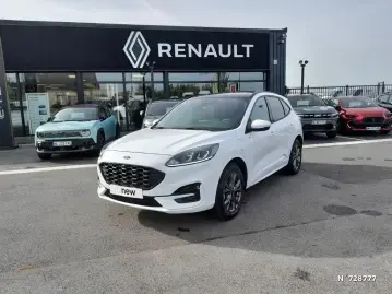 Acheter FORD KUGA Kuga 2.5 Duratec 225 ch PHEV Powershift ST-Line occasion en vente à RENAULT CREPY-EN-VALOIS GUEUDET 1880