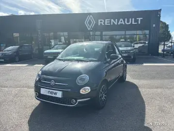 Acheter FIAT 500 500 1.2 69 ch Eco Pack S/S Star occasion en vente à RENAULT CREPY-EN-VALOIS GUEUDET 1880