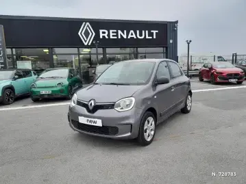 Acheter RENAULT TWINGO Twingo III E-Tech Authentic occasion en vente à RENAULT CREPY-EN-VALOIS GUEUDET 1880