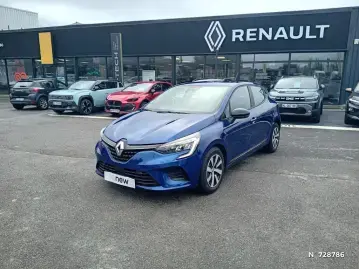 Acheter RENAULT CLIO Clio TCe 90 Equilibre occasion en vente à RENAULT CREPY-EN-VALOIS GUEUDET 1880