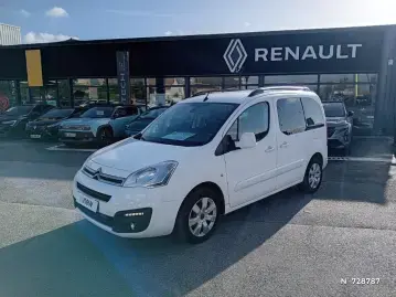 Acheter CITROEN BERLINGO Berlingo Multispace BlueHDi 100 S&S BVM5 7pl Shine occasion en vente à RENAULT CREPY-EN-VALOIS GUEUDET 1880