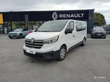 Acheter RENAULT TRAFIC COMBI Trafic L2 dCi 150 Energy S&S Zen occasion en vente à RENAULT CREPY-EN-VALOIS GUEUDET 1880