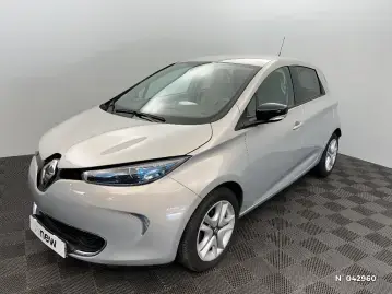 Acheter RENAULT ZOE Zoe Zen Gamme 2017 occasion en vente à RENAULT SAINT-MAXIMIN GUEUDET 1880