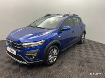 Acheter DACIA SANDERO Sandero TCe 90 Stepway Confort occasion en vente à RENAULT SAINT-MAXIMIN GUEUDET 1880