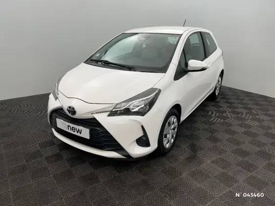 TOYOTA YARIS III - voiture d'occasion - Photo 1