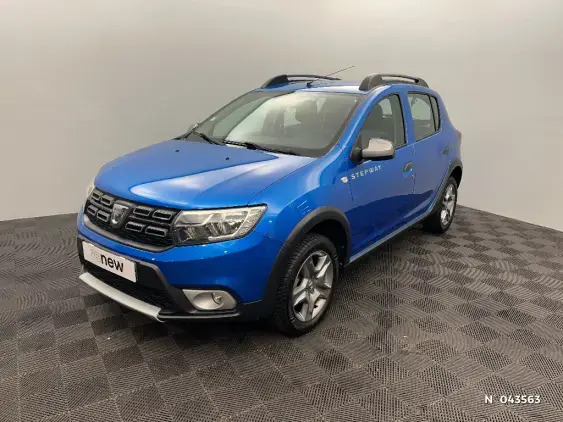 DACIA SANDERO II - voiture d'occasion - Photo 1