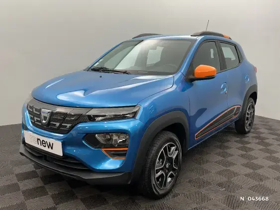 DACIA SPRING - voiture d'occasion - Photo 1