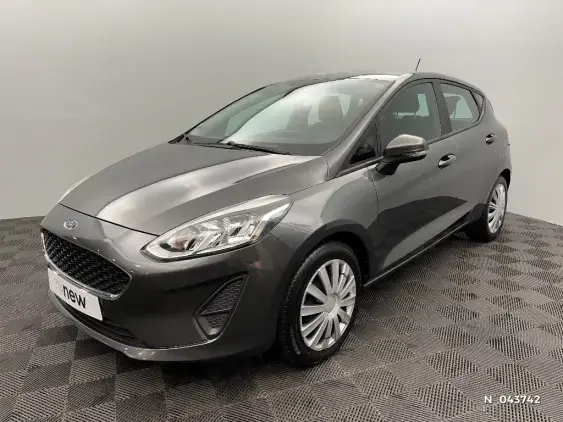 FORD FIESTA VII - voiture d'occasion - Photo 1