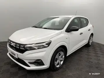 Acheter DACIA SANDERO Sandero ECO-G 100 Essential occasion en vente à RENAULT SAINT-MAXIMIN GUEUDET 1880