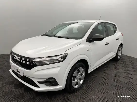 DACIA SANDERO III - voiture d'occasion - Photo 1
