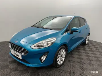 Acheter FORD FIESTA Fiesta 1.0 EcoBoost 100 ch S&S BVM6 Titanium occasion en vente à RENAULT SAINT-MAXIMIN GUEUDET 1880