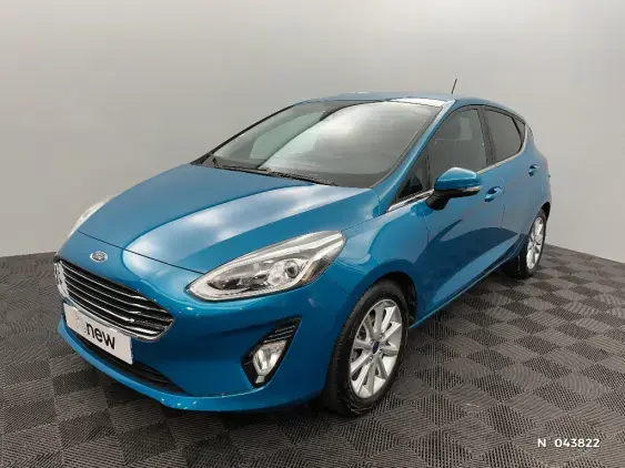 FORD FIESTA VII - voiture d'occasion - Photo 1