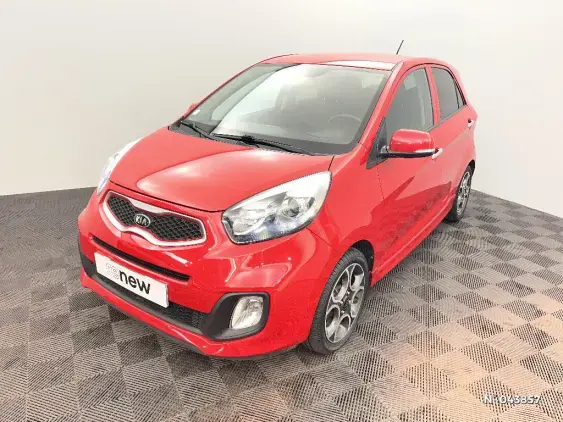 KIA PICANTO II - voiture d'occasion - Photo 1