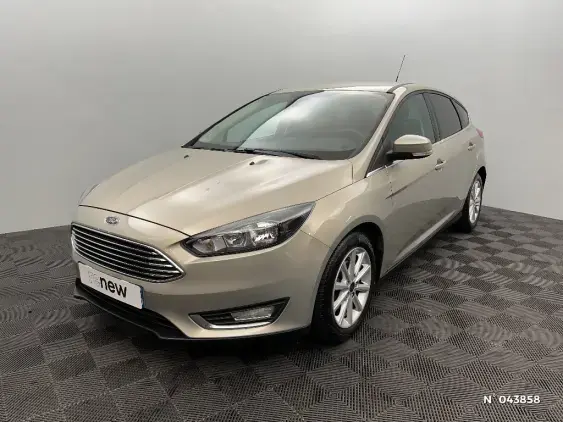 FORD FOCUS III - voiture d'occasion - Photo 1