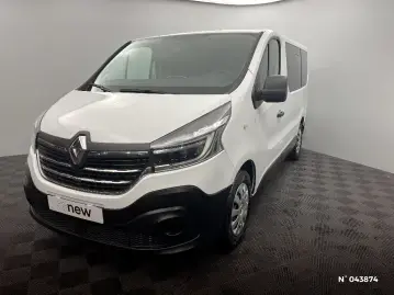 Acheter RENAULT TRAFIC NAVETTE Trafic Combi L1 dCi 145 Energy S&S Zen occasion en vente à RENAULT SAINT-MAXIMIN GUEUDET 1880