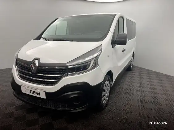 RENAULT TRAFIC NAVETTE III - voiture d'occasion - Photo 1