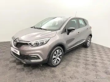 Acheter RENAULT CAPTUR Captur TCe 130 FAP Zen occasion en vente à RENAULT SAINT-MAXIMIN GUEUDET 1880