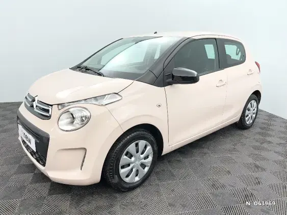CITROEN C1 II - voiture d'occasion - Photo 1
