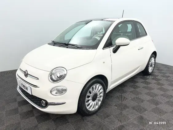 FIAT 500 II - voiture d'occasion - Photo 1