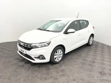 Acheter DACIA SANDERO Sandero SCe 65 Expression occasion en vente à RENAULT SAINT-MAXIMIN GUEUDET 1880