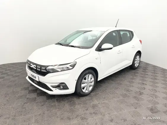 DACIA SANDERO III - voiture d'occasion - Photo 1