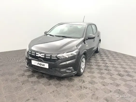 DACIA SANDERO III - voiture d'occasion - Photo 1